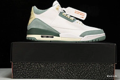 WHITE DT8532-130 3 “ Air Jordan GREEN 0710